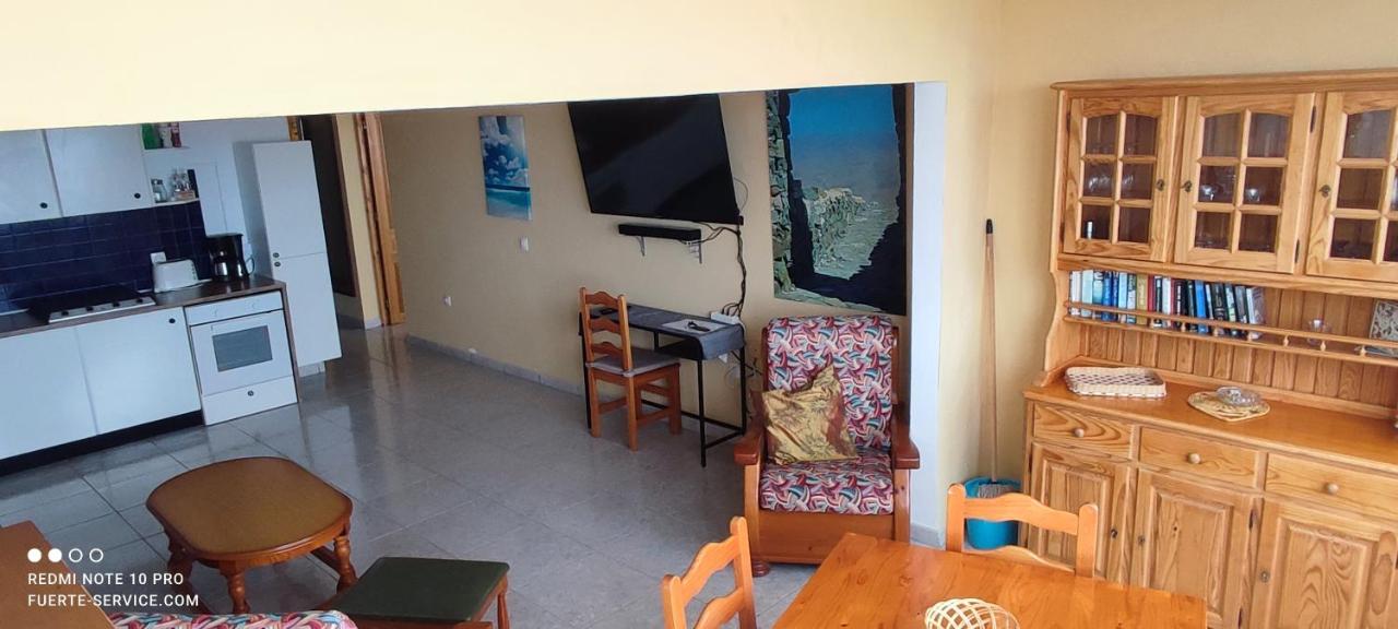 Casa De Los Bucaneros - Komplettes Apartment Betancuría Eksteriør bilde