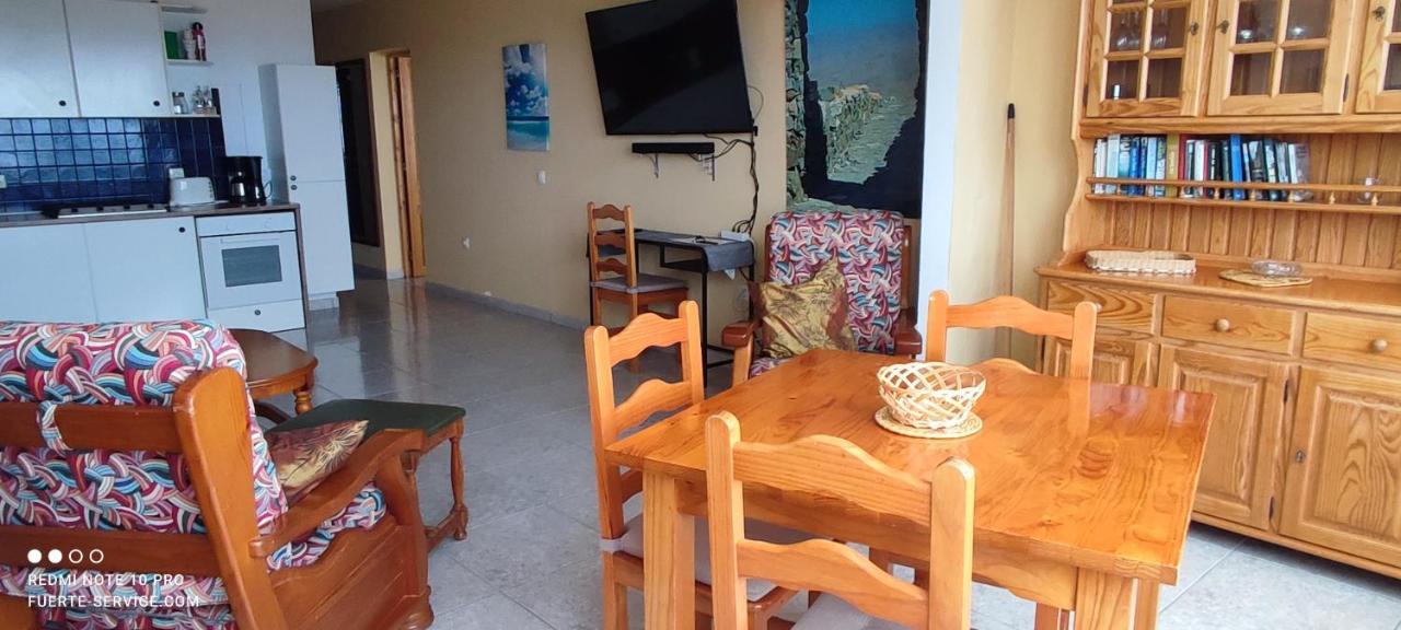 Casa De Los Bucaneros - Komplettes Apartment Betancuría Eksteriør bilde