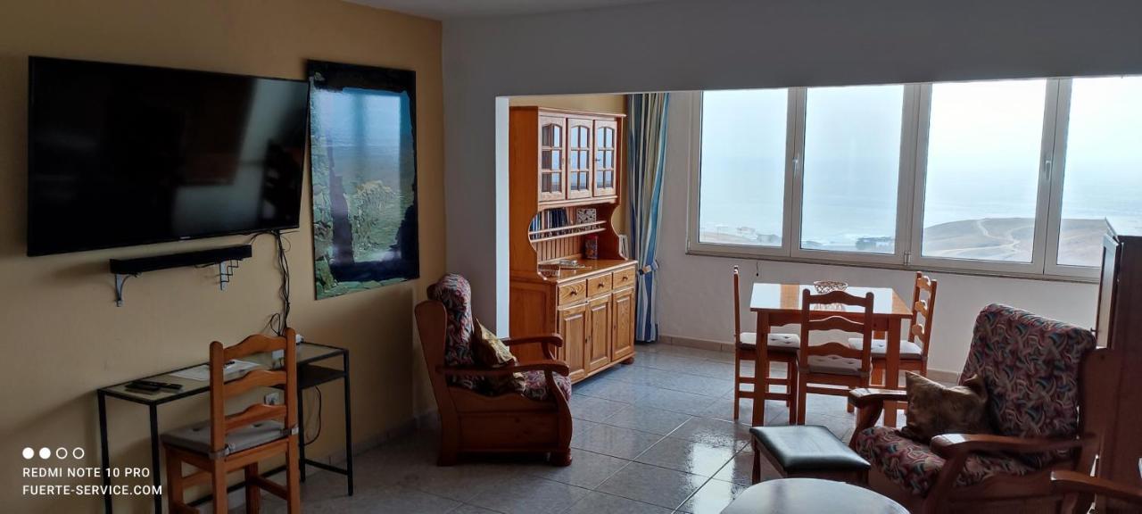 Casa De Los Bucaneros - Komplettes Apartment Betancuría Eksteriør bilde
